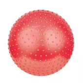 Мяч терапевтический TMp 55 рельефный с насосом

