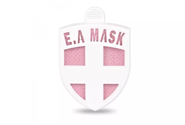 Защитный значок Ecom Air Mask Pink (розовый)