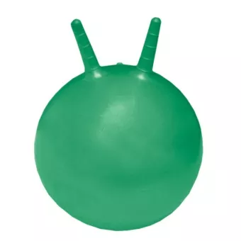 Детский гимнастический мяч с рожками Dmp 45 см 