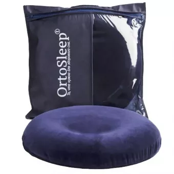 Ортопедическая подушка кольцо для сидения OrtoSleep OrtoSit