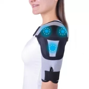 Бандаж на плечевой сустав с биомагнитами Крейт А-600