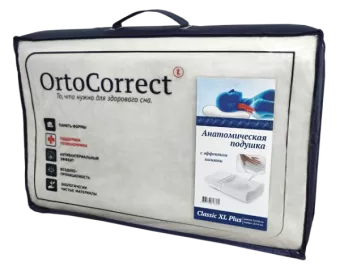 Анатомическая подушка OrtoCorrect Classic XL