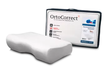 Ортопедическая подушка OrtoCorrect Premium I Plus