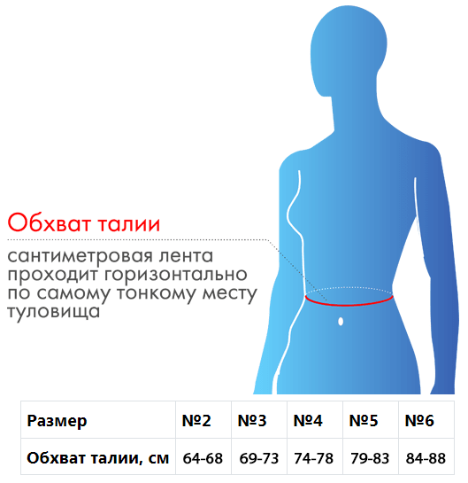 Бандаж (пояс) компрессионный Крейт У-301 Бандаж (пояс) компрессионный Крейт У-301