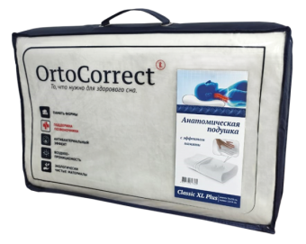 Анатомическая подушка OrtoCorrect Classic XL