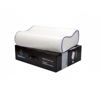 Анатомическая подушка с эффектом памяти MemorySleep UNO